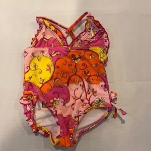 Juicy Couture Beach Baby Swimsuit Sz 12-18m NWT